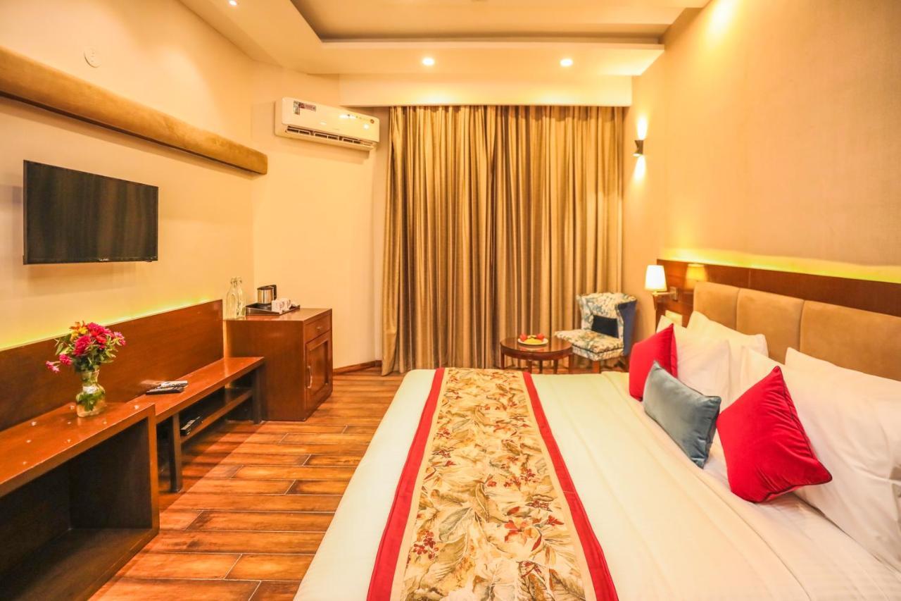 Regenta Resort Exotica Dharamshala On Hilltop Buitenkant foto