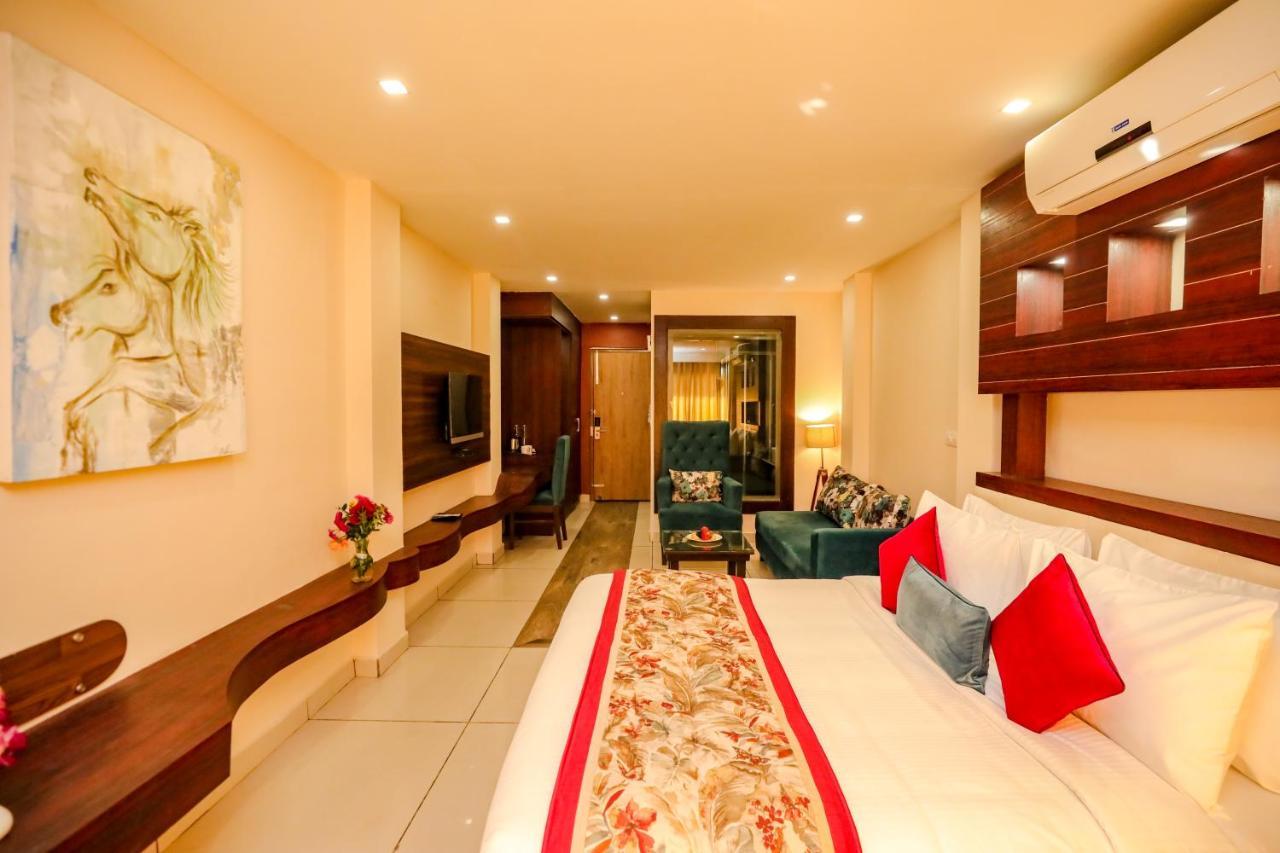Regenta Resort Exotica Dharamshala On Hilltop Buitenkant foto