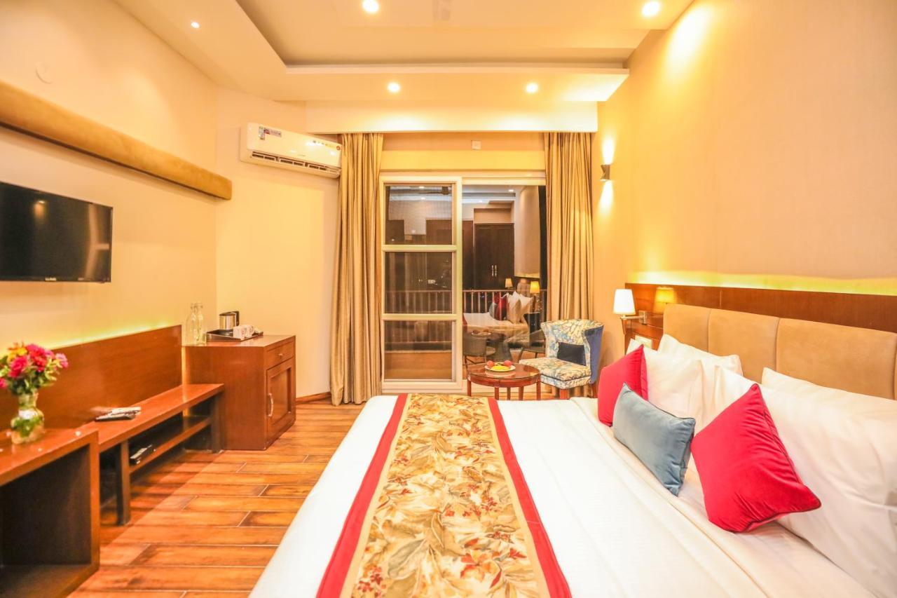 Regenta Resort Exotica Dharamshala On Hilltop Buitenkant foto