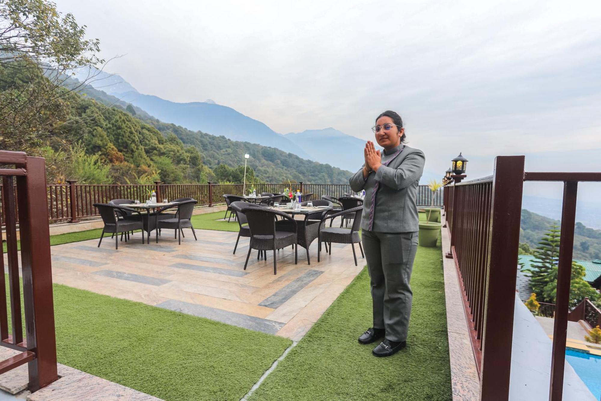 Regenta Resort Exotica Dharamshala On Hilltop Buitenkant foto